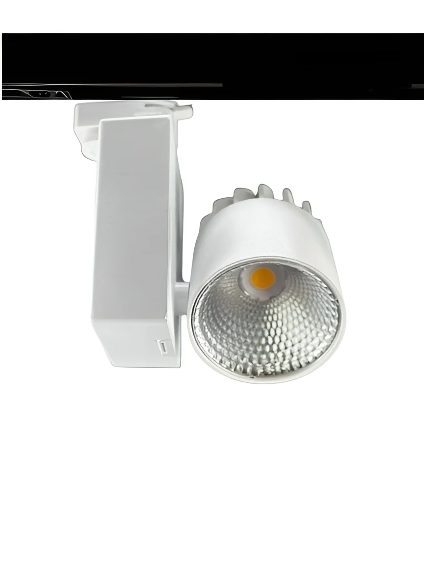 LED 40W Schiene Strahler Leuchte Metall Gehäuse LED 40W Schiene Strahler Leuchte Metall Gehäuse