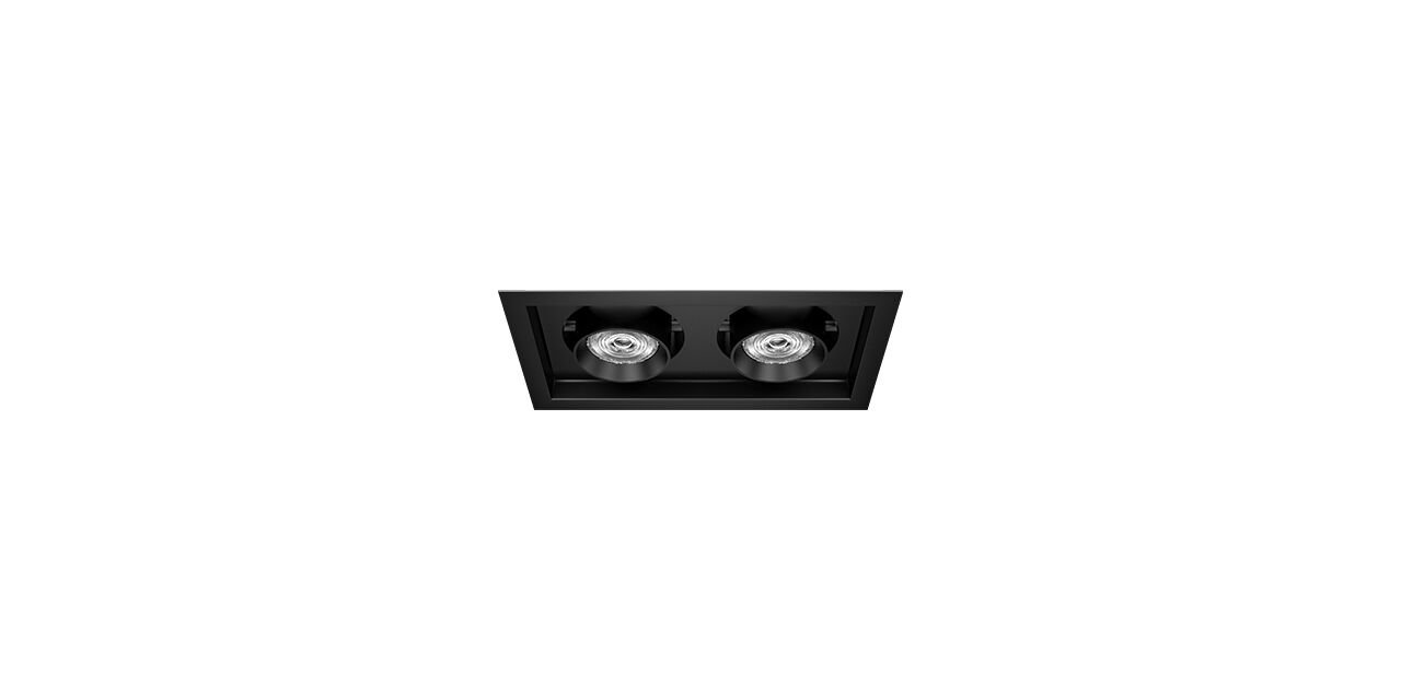 2x14W Quadratisch COB LED Strahler Laden Leuchte 2x14W Quadratisch COB LED Strahler Laden Leuchte