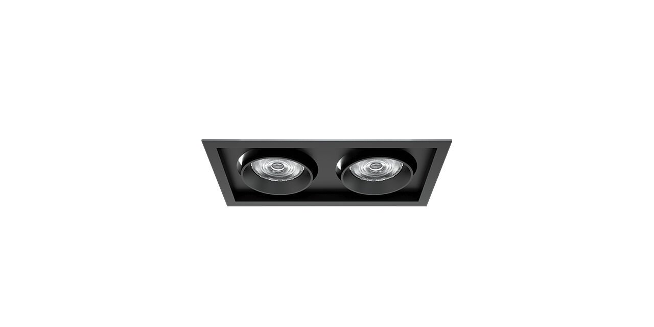 2x30W Quadratisch COB LED Strahler Laden Leuchte 2x30W Quadratisch COB LED Strahler Laden Leuchte