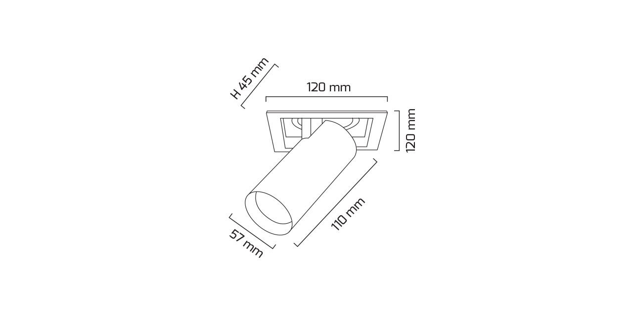 14W دائري COB LED سبوت متجر وحدة إنارة 12x12 cm — صورة 4