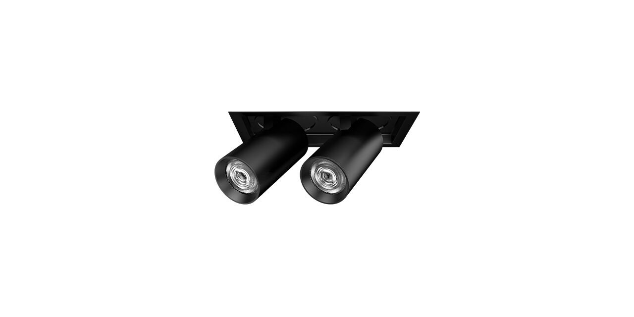 2x14W Round COB LED Spotlight Store Luminaire 2x14W Round COB LED Spotlight Store Luminaire