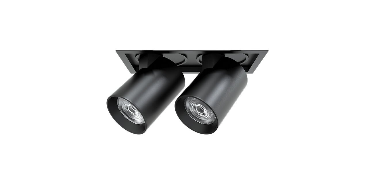 2x30W Round COB LED Spotlight Store Luminaire 2x30W Round COB LED Spotlight Store Luminaire