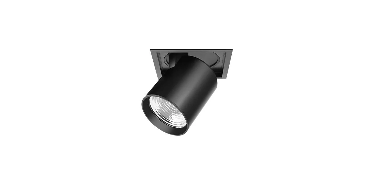 36W Yuvarlak COB LED Spot Mağaza Armatürü 36W Yuvarlak COB LED Spot Mağaza Armatürü