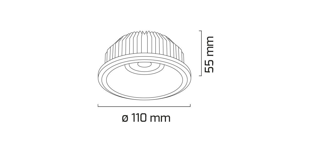 20W LED AR111 Magasin Luminaire Ampoule — Image 2