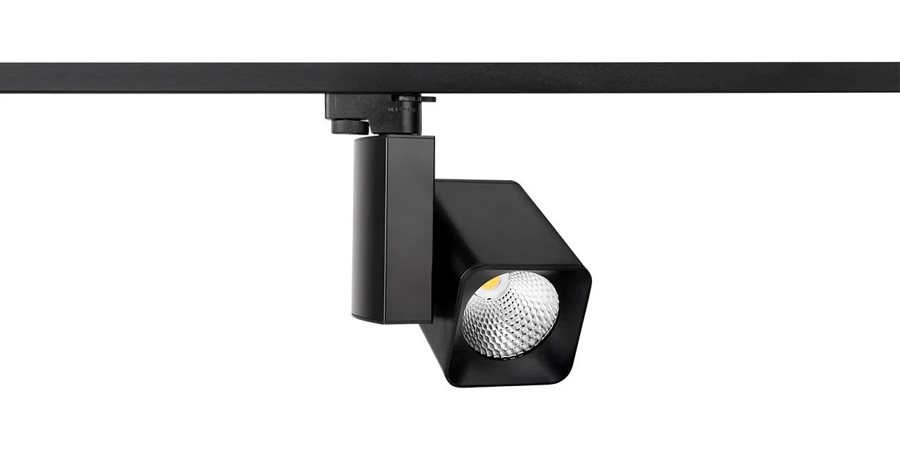 36W LED Carril Foco Tienda Luminaria 13,5x12 cm 36W LED Carril Foco Tienda Luminaria 13,5x12 cm