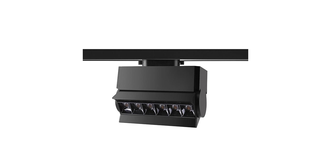 10W LED mit Linse Schiene Strahler Laden Leuchte 10W LED mit Linse Schiene Strahler Laden Leuchte