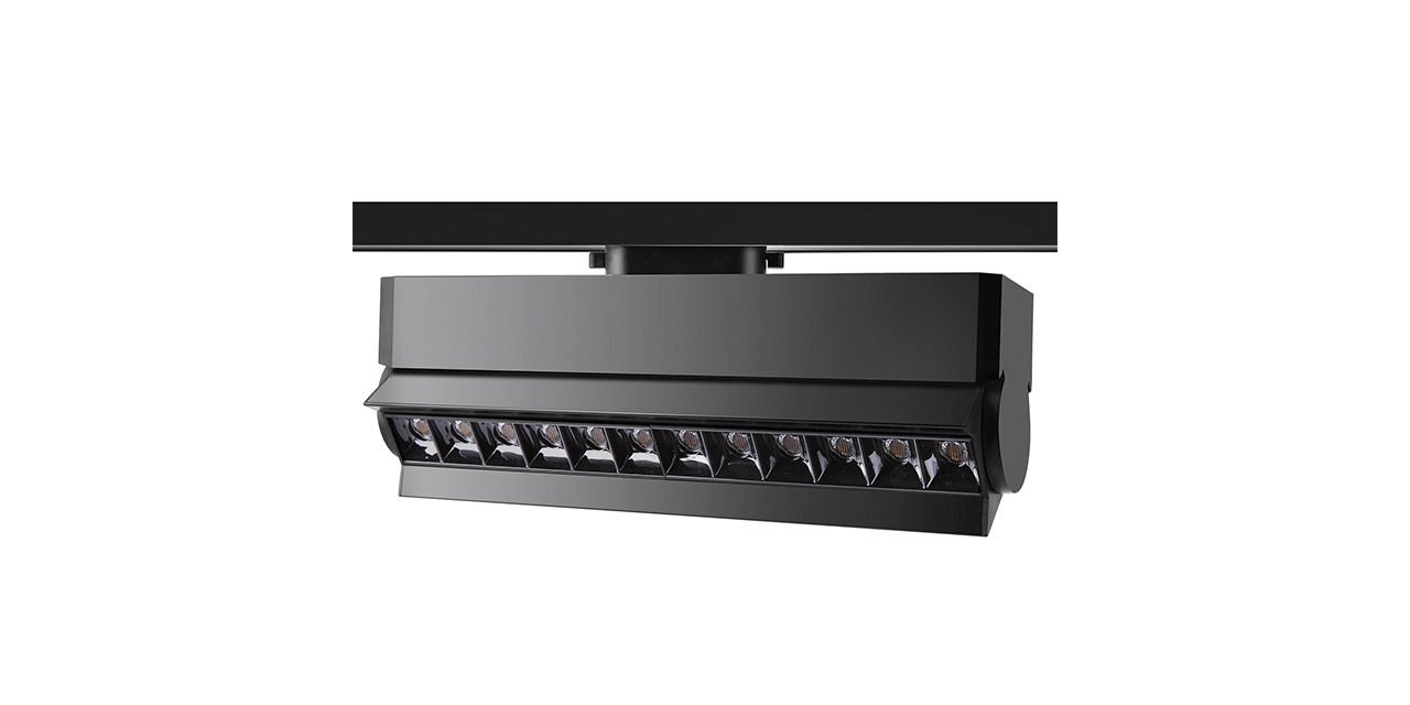 20W LED mit Linse Schiene Strahler Laden Leuchte 20W LED mit Linse Schiene Strahler Laden Leuchte