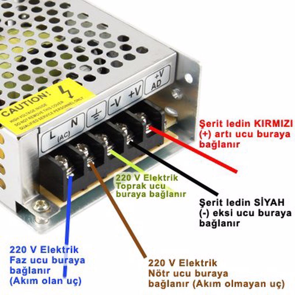 12 Volt İç Mekan PCB Şerit LED 12 Volt İç Mekan PCB Şerit LED