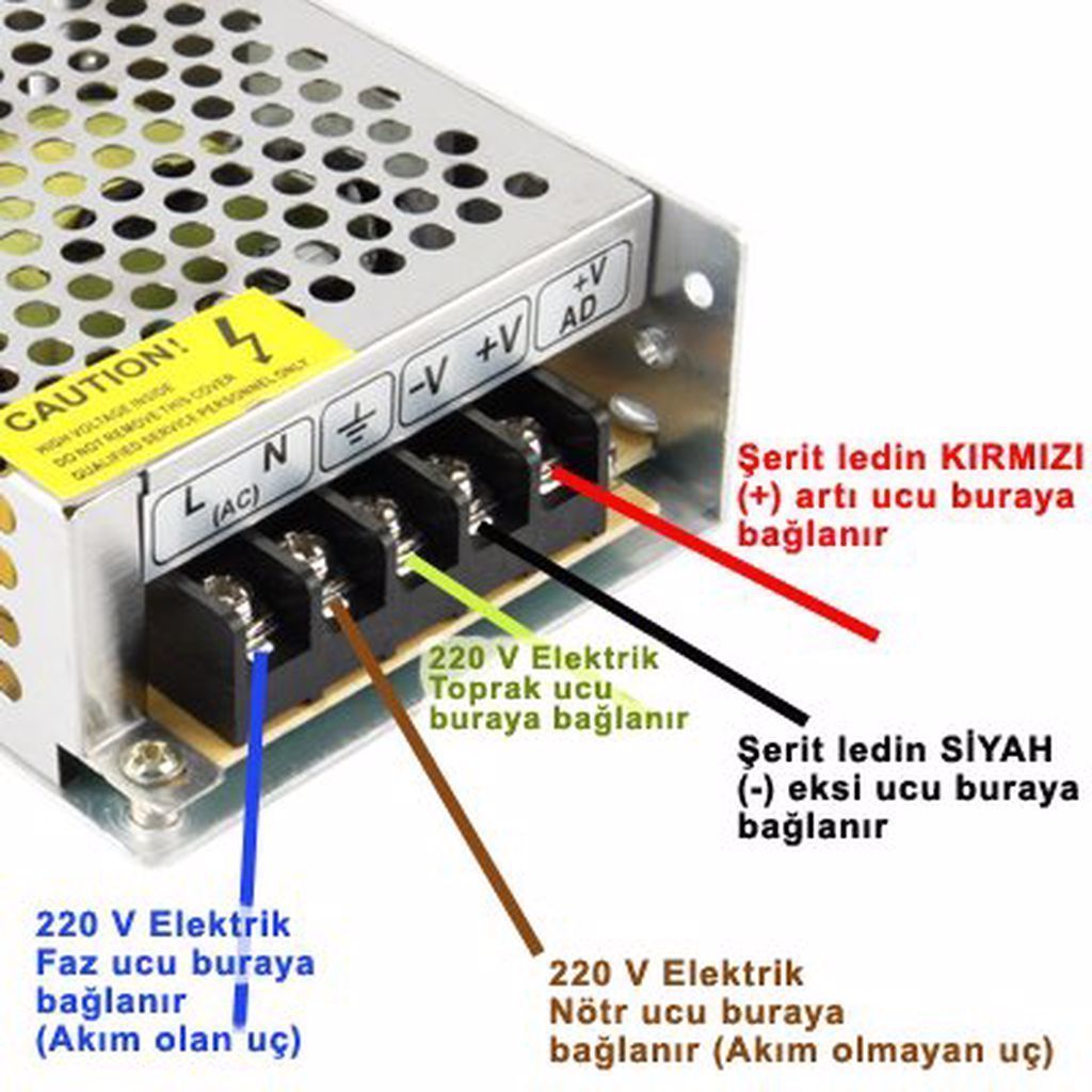 24 Volt İç Mekan PCB Şerit LED 24 Volt İç Mekan PCB Şerit LED