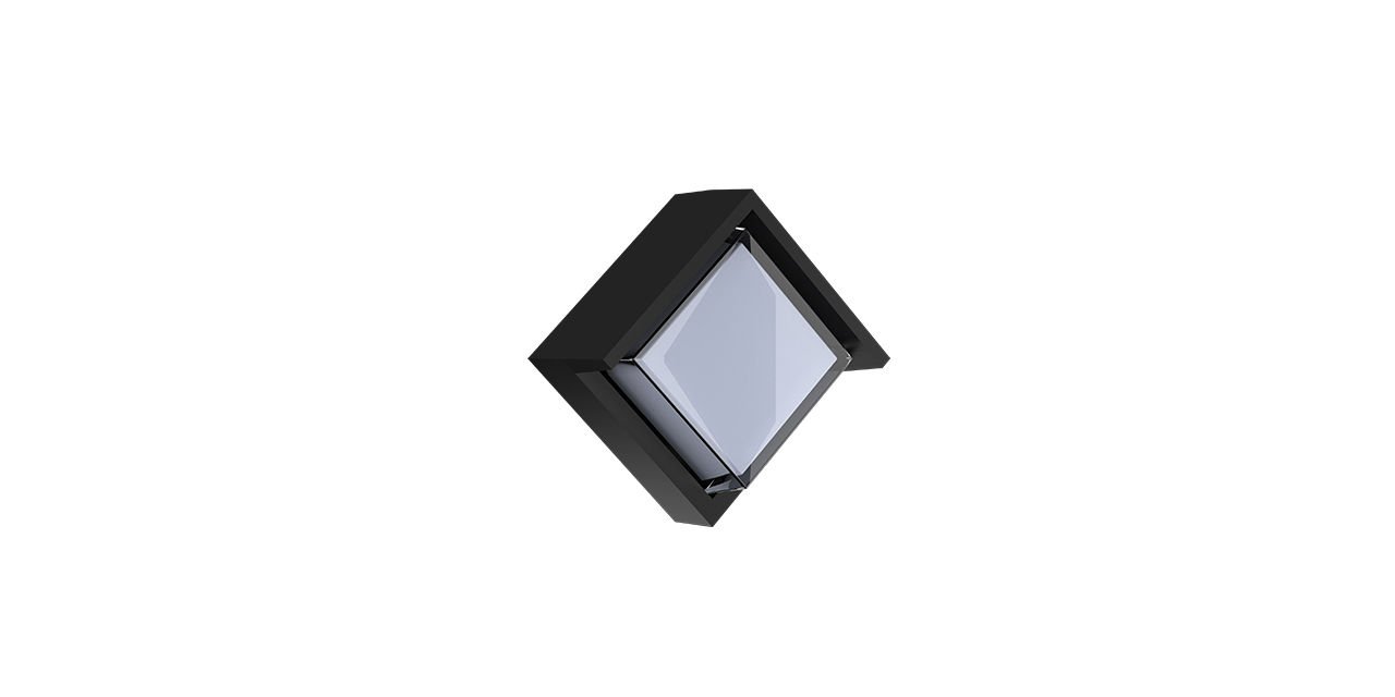 10W خارجي مكان ديكوري LED جدار إضاءة جدارية 16x16x10 cm 10W خارجي مكان ديكوري LED جدار إضاءة جدارية 16x16x10 cm