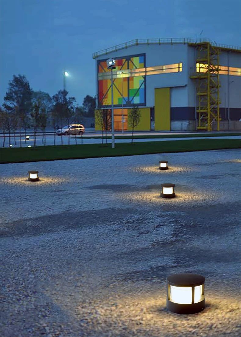 12W خارجي مكان ديكوري LED جدار إضاءة جدارية 16x13 cm — صورة 2