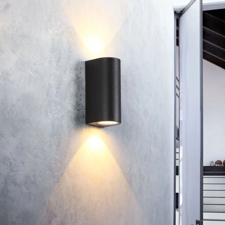 6W Dış Mekan Dekoratif LED Duvar Aplik 6,7x15x8 cm