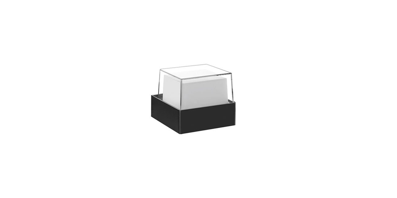 7W Dış Mekan Dekoratif LED Duvar Aplik 8,2x8 cm