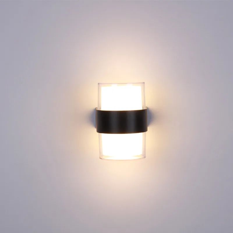 14W Dış Mekan Dekoratif LED Duvar Aplik
