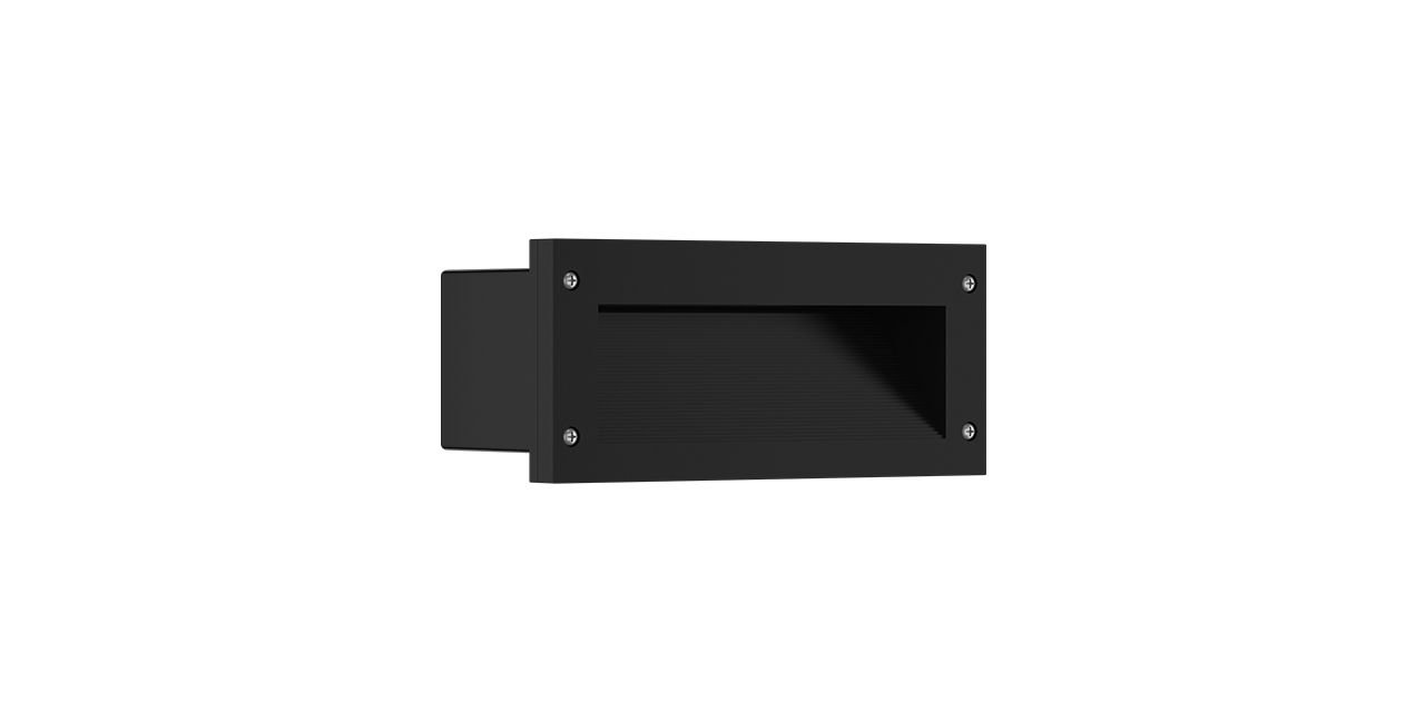 3W Dış Mekan Dekoratif LED Duvar Aplik 14,5x7x6,5 cm