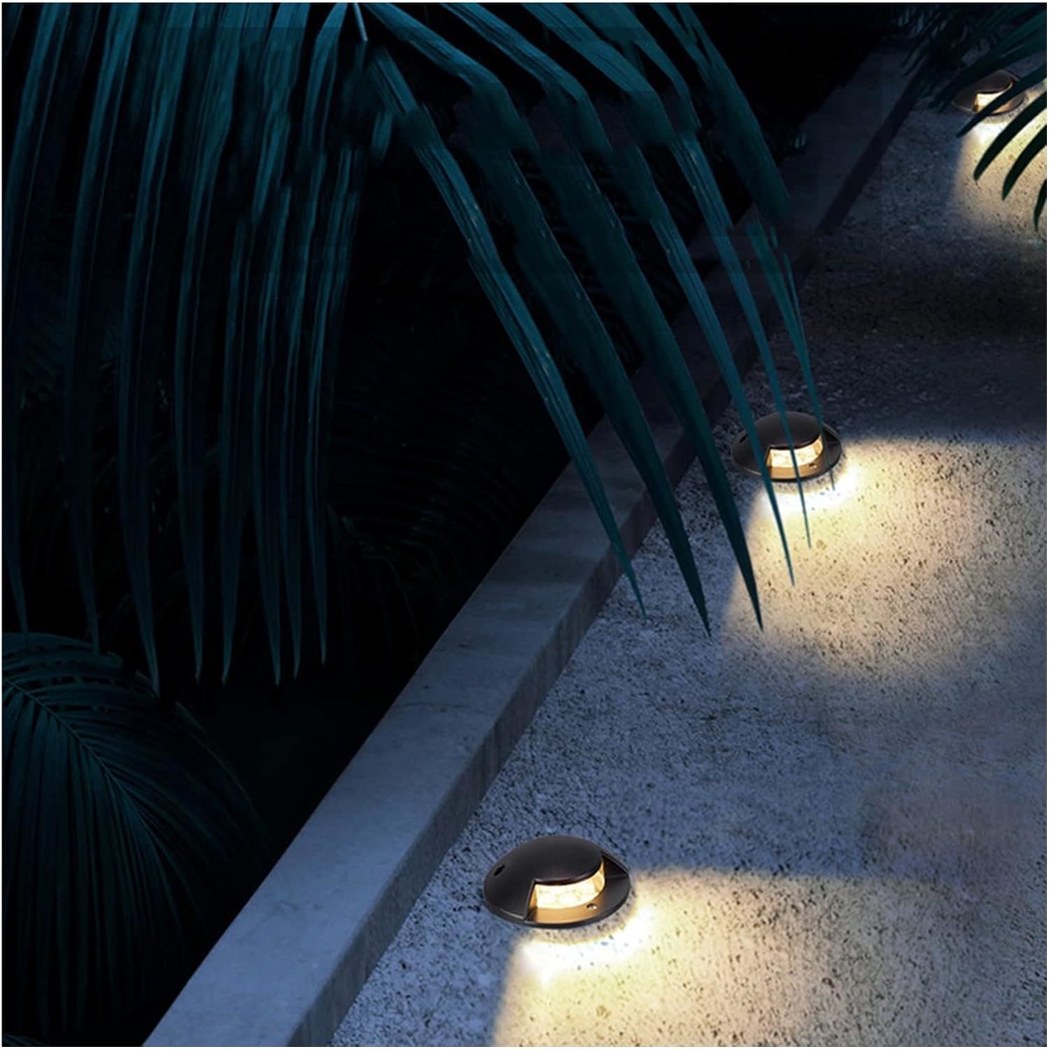3W Dış Mekan Dekoratif LED Duvar Aplik 10x12 cm (GY6244)