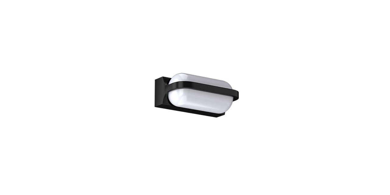 12W Dış Mekan Dekoratif LED Duvar Aplik 15,8x6,1x10 cm