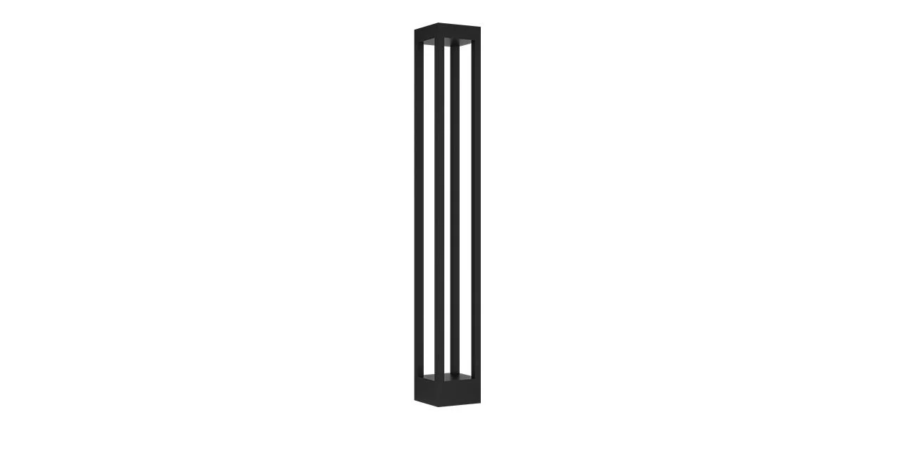 12W خارجي مكان LED ممر حديقة وحدة إنارة عمود منخفض 10,5x80x10,5 cm 12W خارجي مكان LED ممر حديقة وحدة إنارة عمود منخفض 10,5x80x10,5 cm