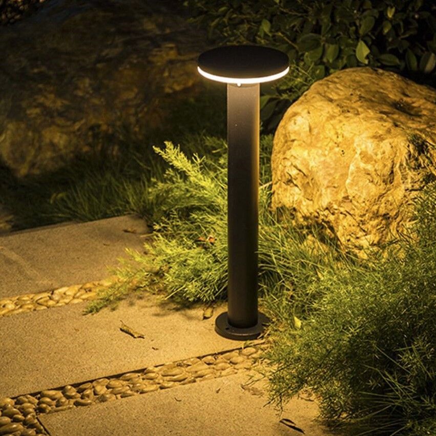 12W Dış Mekan LED Yol Bahçe Armatürü Bollard 15x80 cm 12W Dış Mekan LED Yol Bahçe Armatürü Bollard 15x80 cm