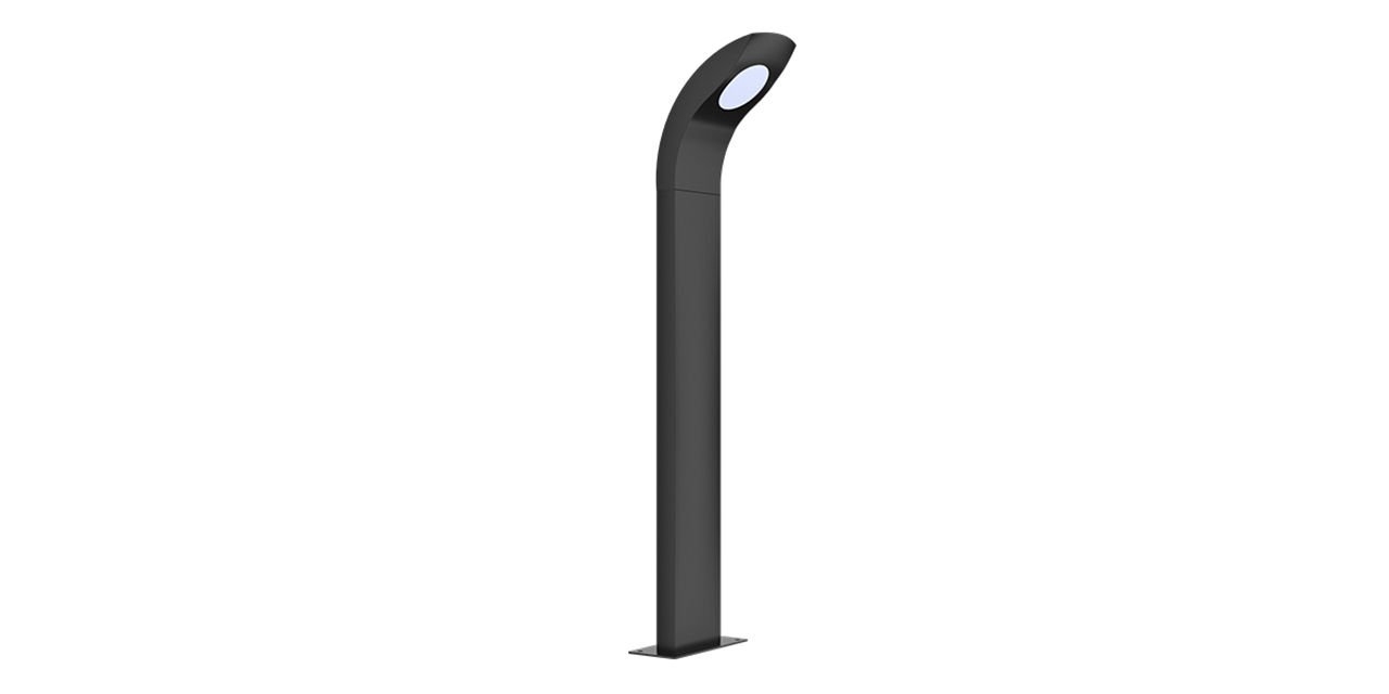 10W Dış Mekan LED Yol Bahçe Armatürü Bollard 16,5x80 cm 10W Dış Mekan LED Yol Bahçe Armatürü Bollard 16,5x80 cm
