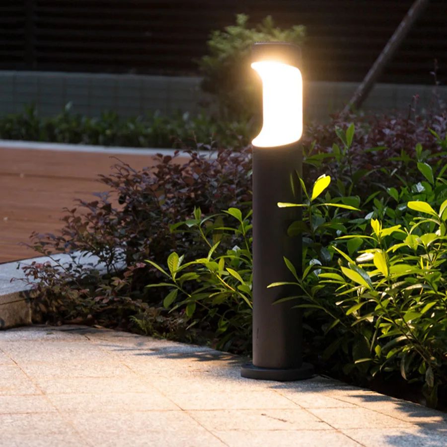 10W Dış Mekan LED Yol Bahçe Armatürü Bollard 9x60 cm 10W Dış Mekan LED Yol Bahçe Armatürü Bollard 9x60 cm