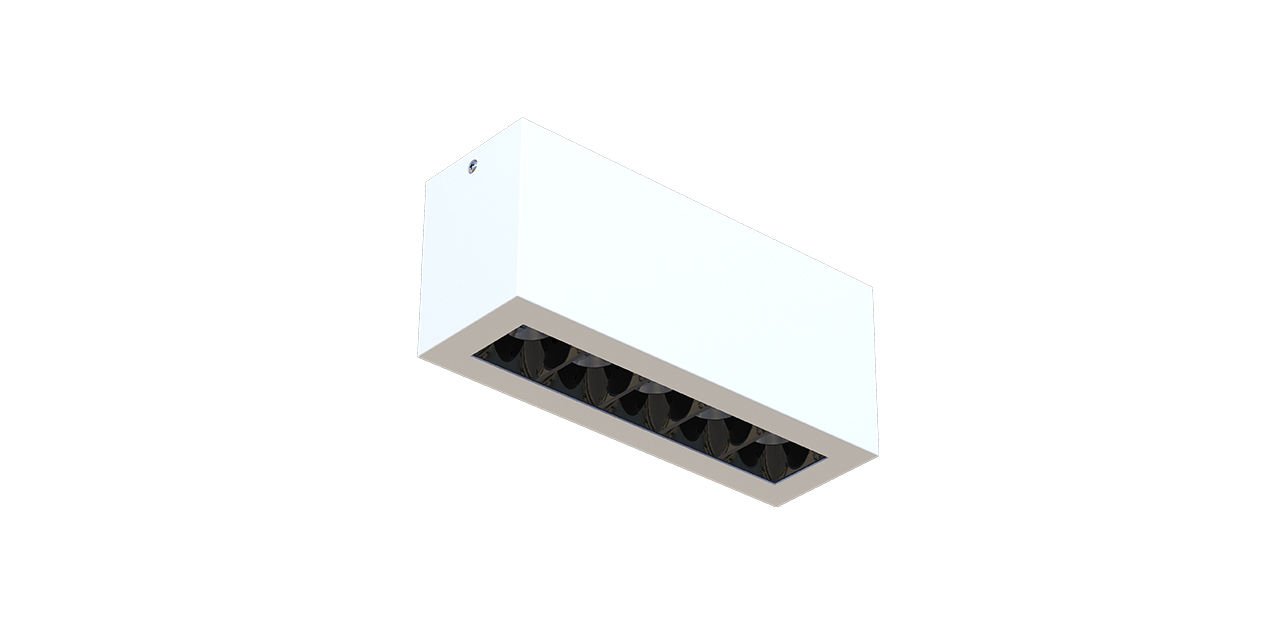 10W Dimmable Lensed Spotlight Luminaire 10W Dimmable Lensed Spotlight Luminaire