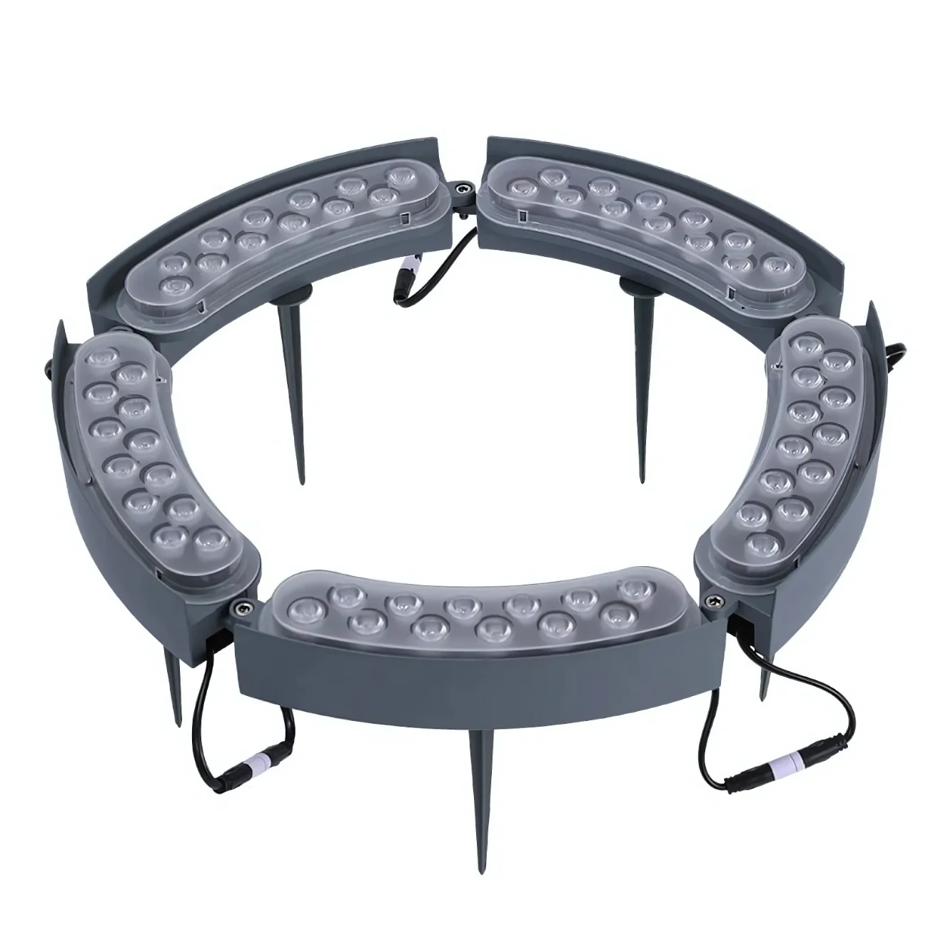 Luna LED Palmera Árbol y Jardín Decorativo Luminaria Agua Protegido 12W — Imagen 2