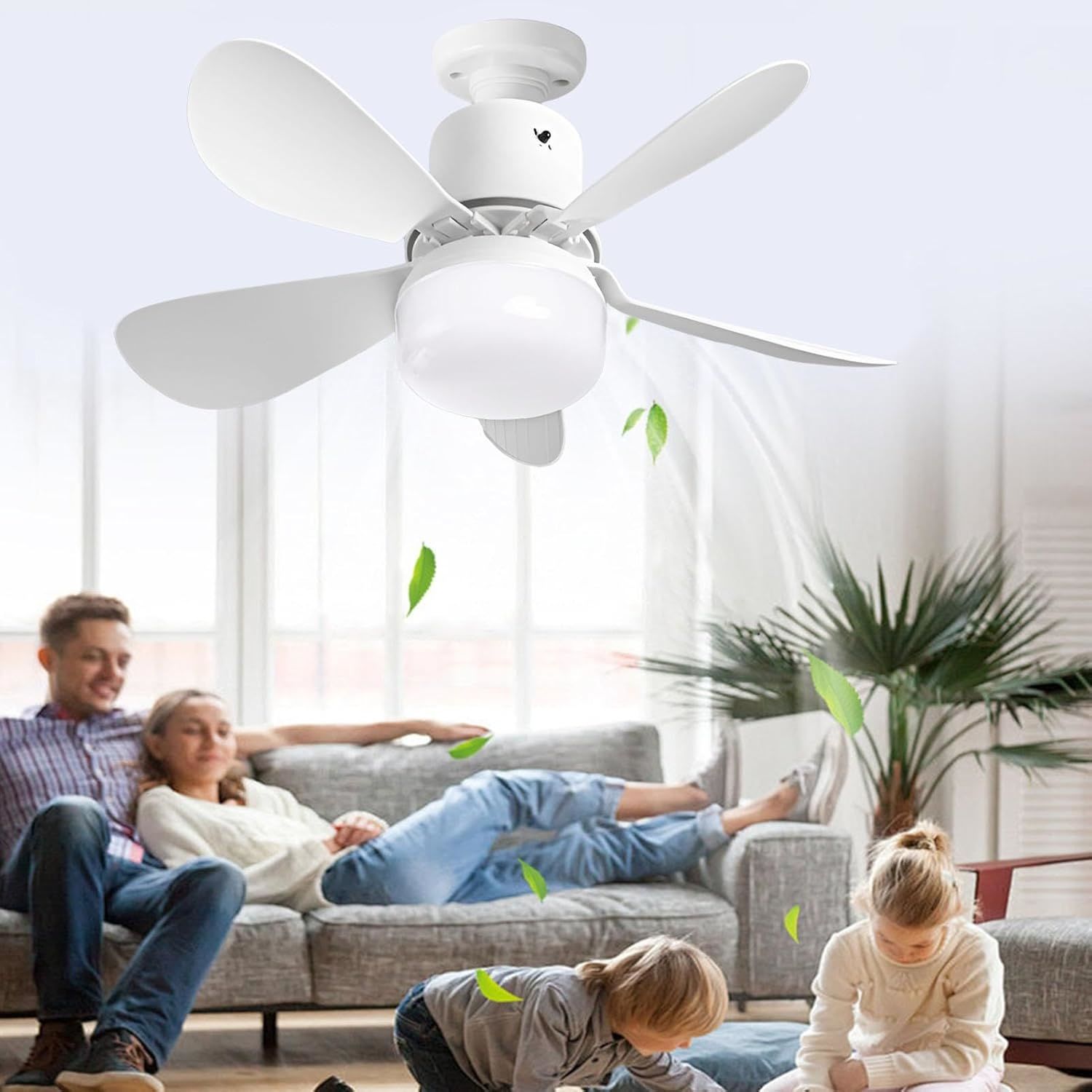 Lodos 62W 3 Renk Yanma Modlu Dimlenebilir Pervane LED Ampul Lodos 62W 3 Renk Yanma Modlu Dimlenebilir Pervane LED Ampul