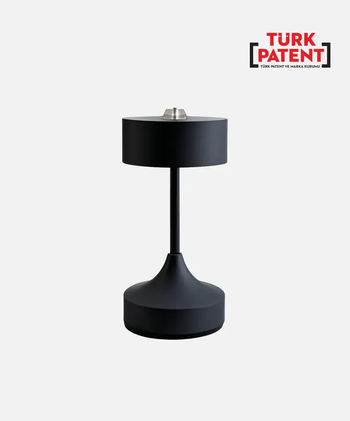 Caph Lampe de Table Rechargeable avec Appel Serveur Caph Garson Çağırmalı Şarjlı Masa Lambası