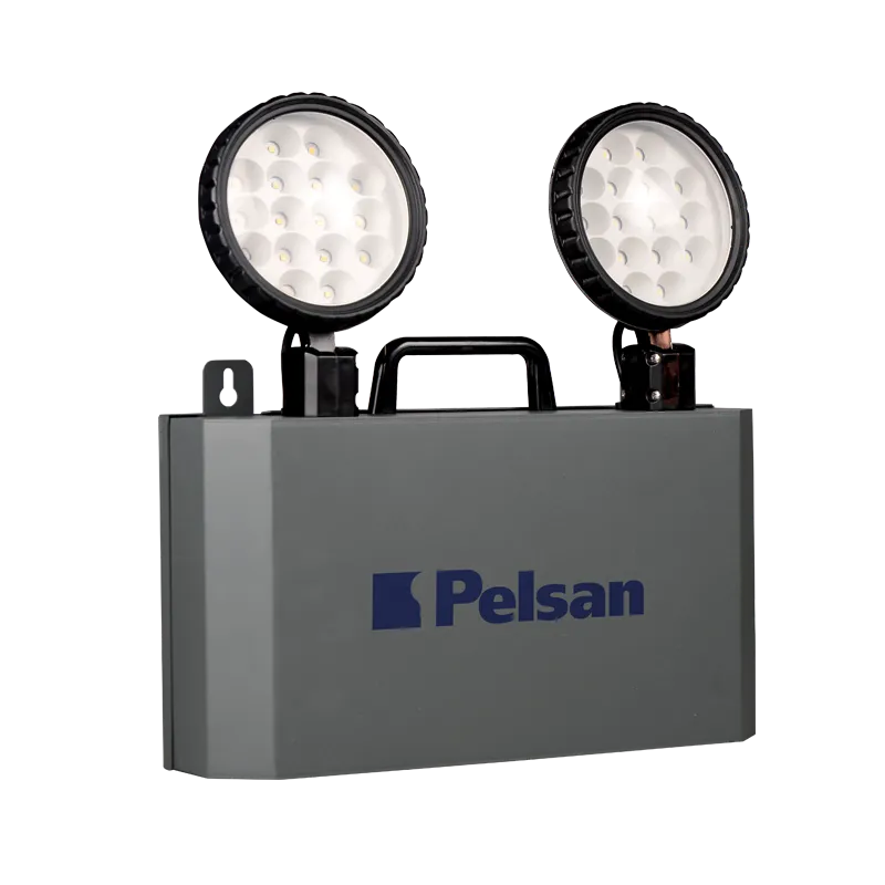 2x5W Emera Spot Acil Aydınlatma Armatürü 2x5W Emera Spot Acil Aydınlatma Armatürü