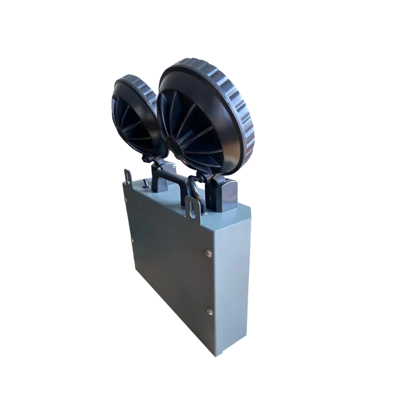 2x5W Emera Spot Acil Aydınlatma Armatürü 2x5W Emera Spot Acil Aydınlatma Armatürü