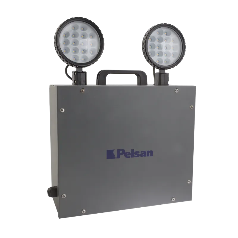 2x10W IP65 Emera Spot Acil Aydınlatma Armatürü 2x10W IP65 Emera Spot Acil Aydınlatma Armatürü