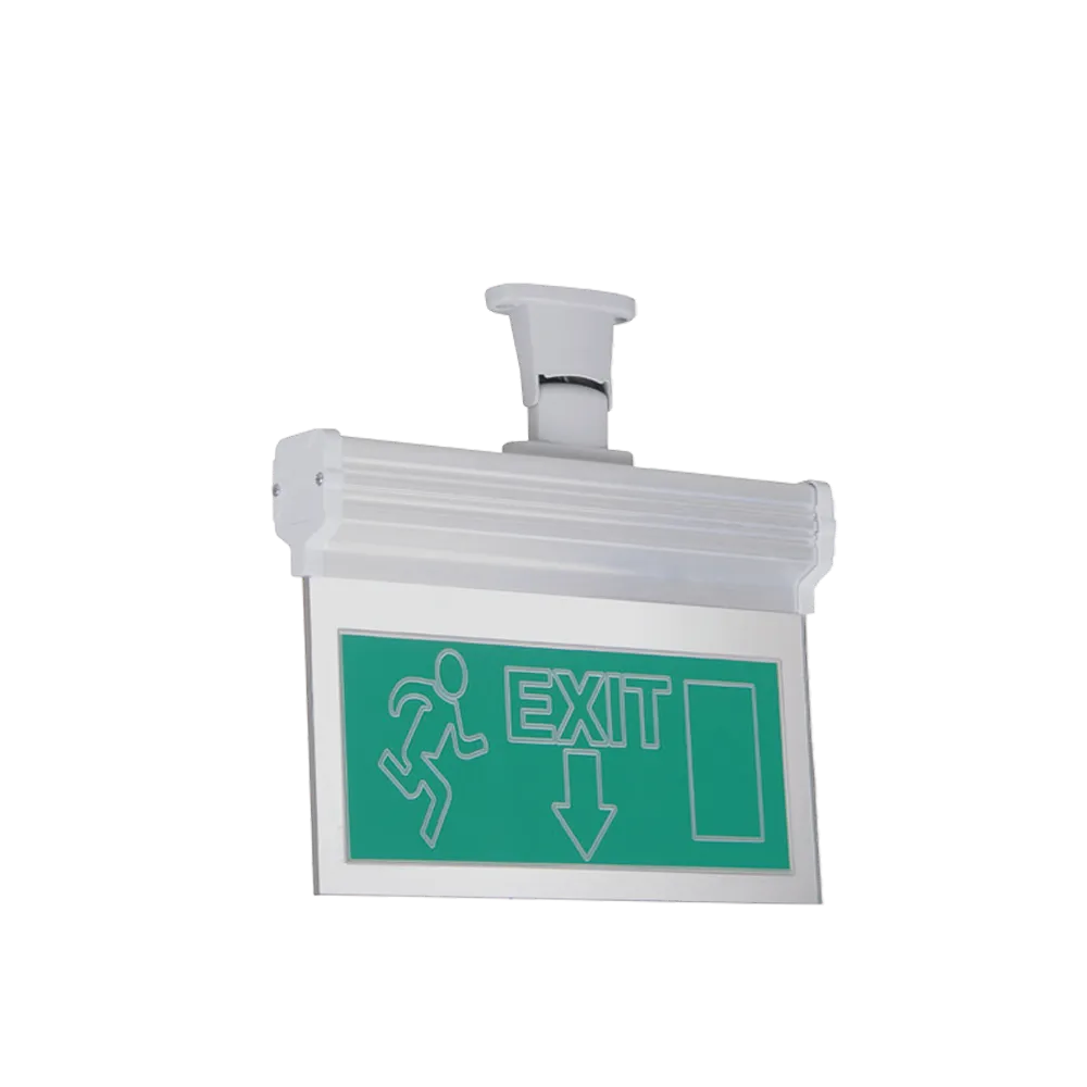 Vialed Exit Yönlendirme Armatürü 3W 280x205x45 mm — görsel 2