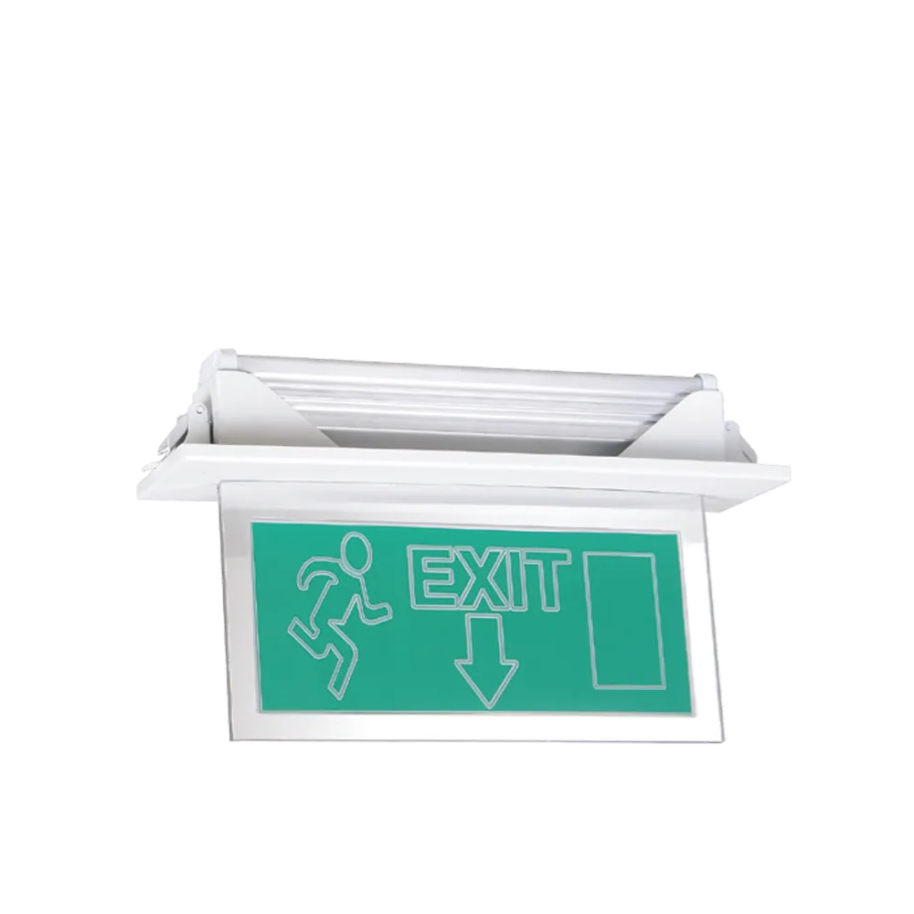 Vialed Exit Yönlendirme Armatürü 3W 280x205x42 mm Vialed Exit Yönlendirme Armatürü 3W 280x205x42 mm