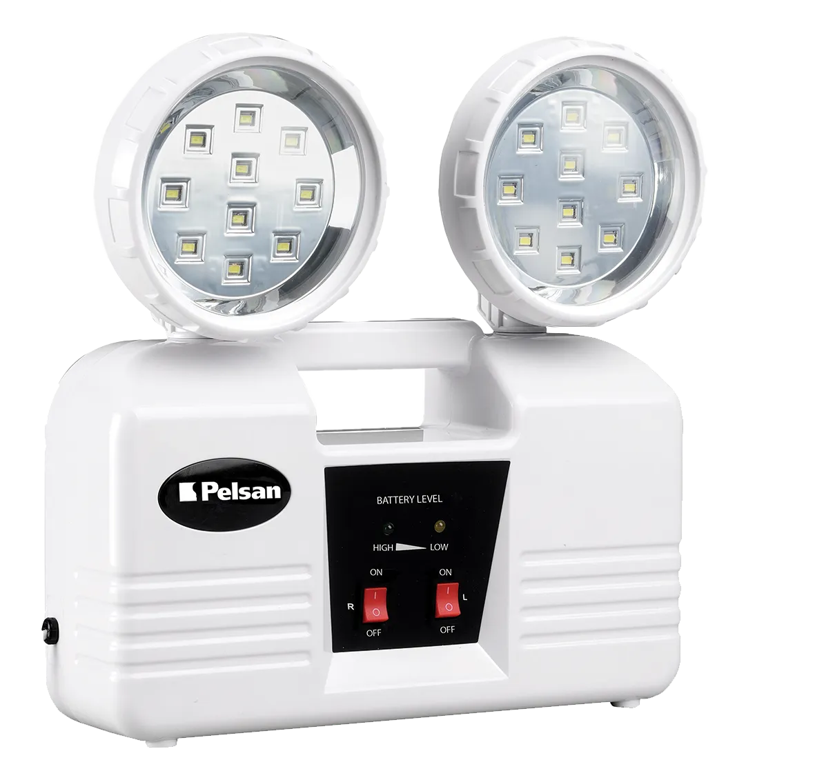 2x10W Rotara Spot Acil Aydınlatma Armatürü 2x10W Rotara Spot Acil Aydınlatma Armatürü