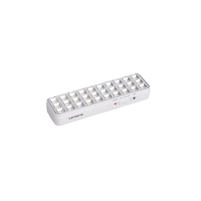 30 LEDli Işıldak Acil Aydınlatma Armatürü 3W 30 LEDli Işıldak Acil Aydınlatma Armatürü 3W