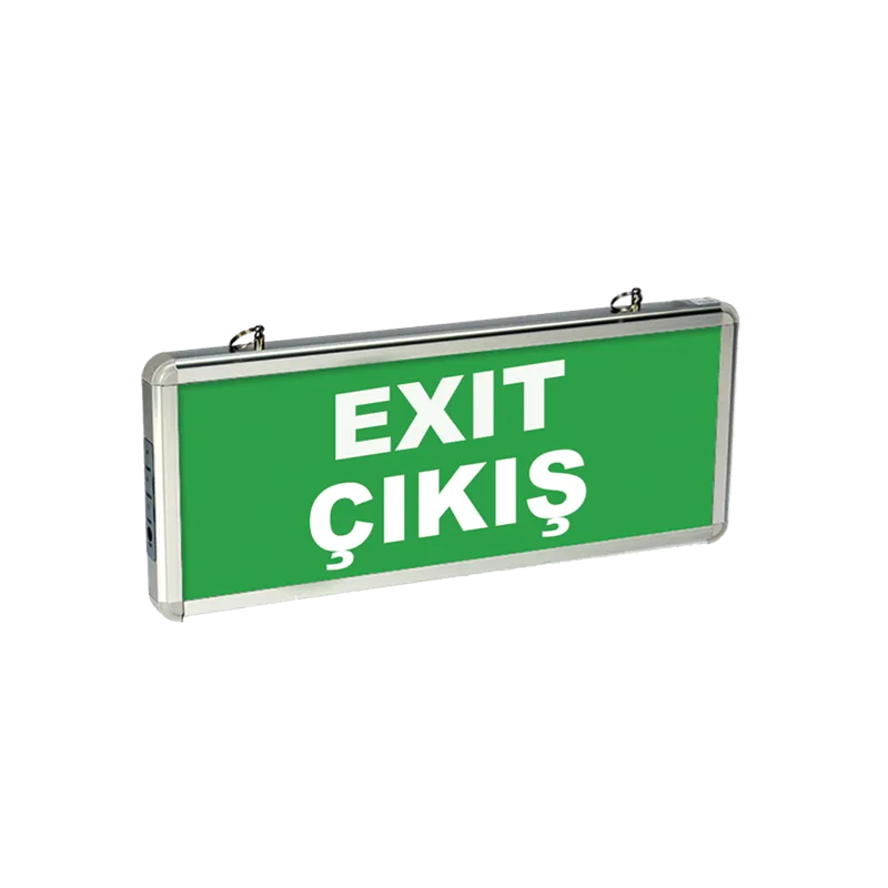 Exiled Exit Yönlendirme Armatürü 3W (205688) Exiled Exit Yönlendirme Armatürü 3W (205688)