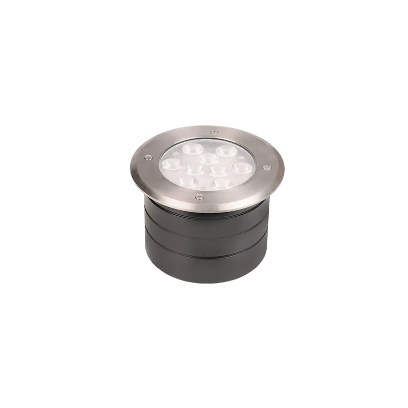 Boden Einbau Ø150 Garten Leuchte 9W Boden Einbau Ø150 Garten Leuchte 9W