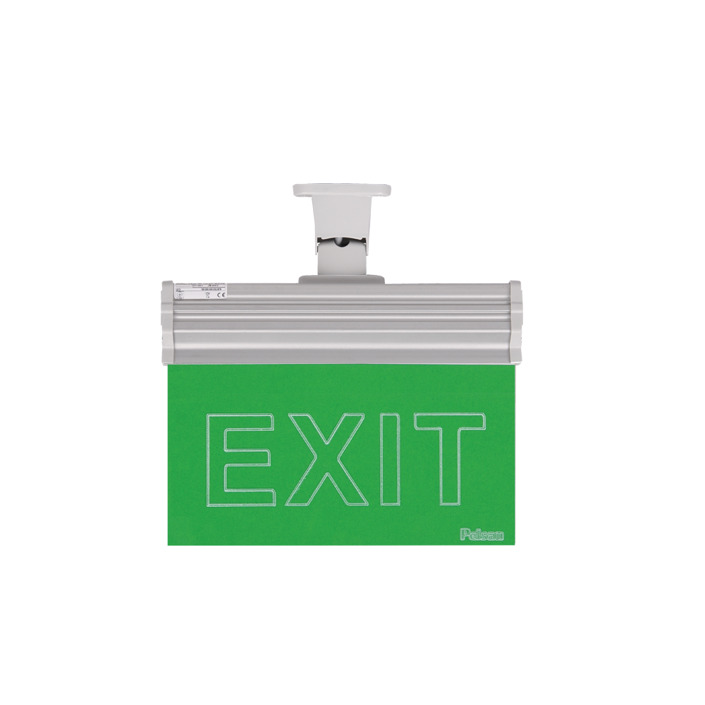 Rutaled Exit orientation Luminaire 3W