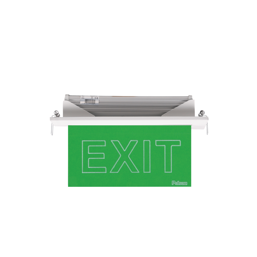 Rutaled Exit orientation Luminaire 3W