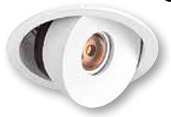 Beyaz Hareketli LED Spot 12W Beyaz Hareketli LED Spot 12W