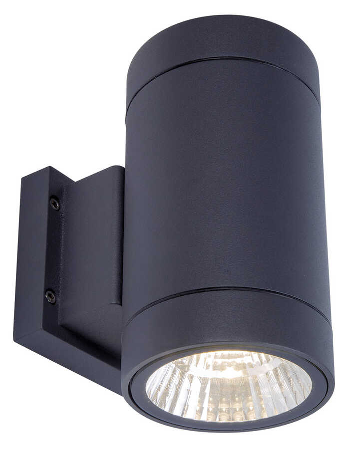 Antrasit LED Bahçe Aplik 2x11W