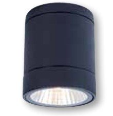 Antrasit LED Bahçe Tavan Armatürü 11W