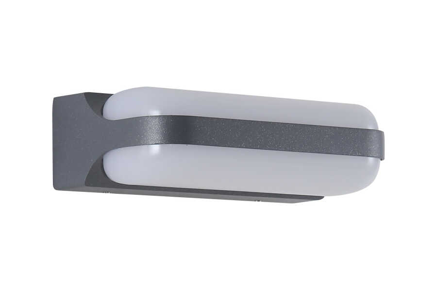 Antrasit LED Bahçe Aplik 12W
