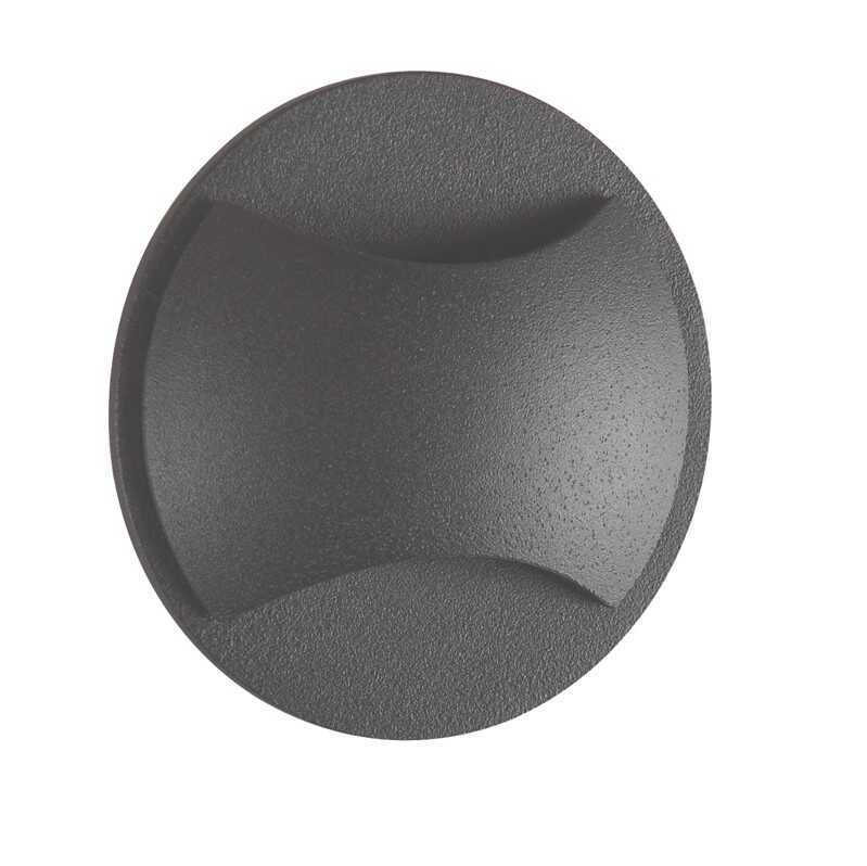 Antrasit LED Duvar Armatürü 3W Antrasit LED Duvar Armatürü 3W