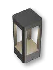 Antrasit LED Bahçe Babası 7W