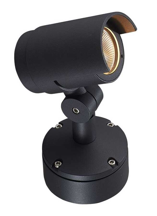 Antrasit LED Bahçe Spot 15W