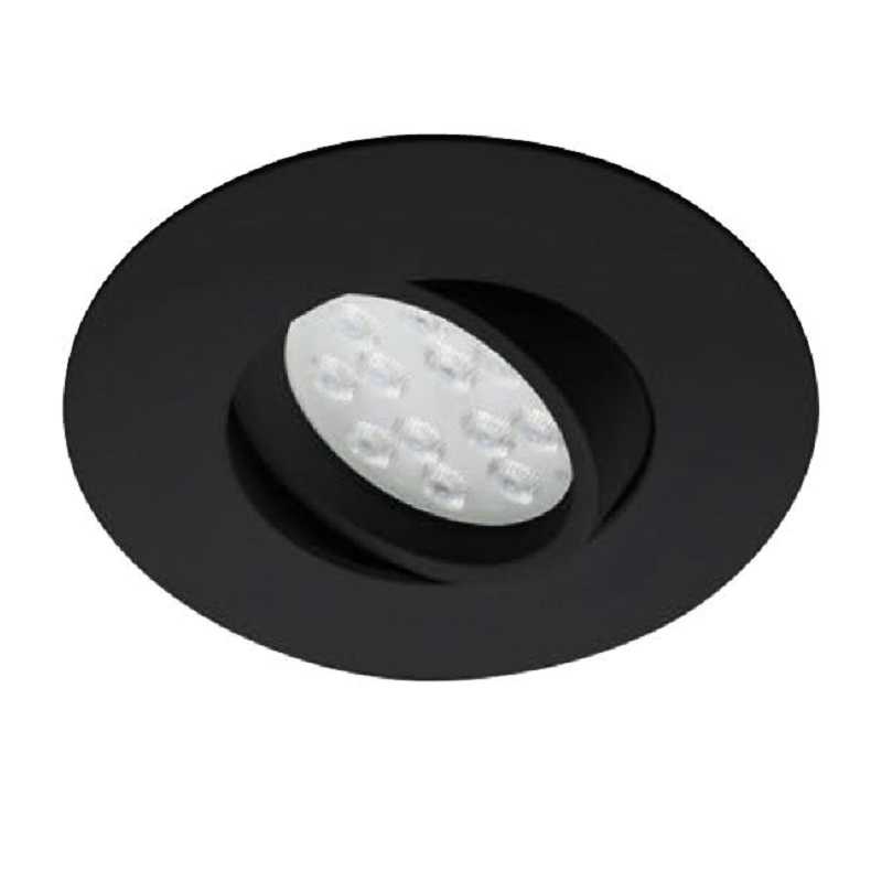GU10 à Douille Blanc Rond Mobile Spot (JH651)