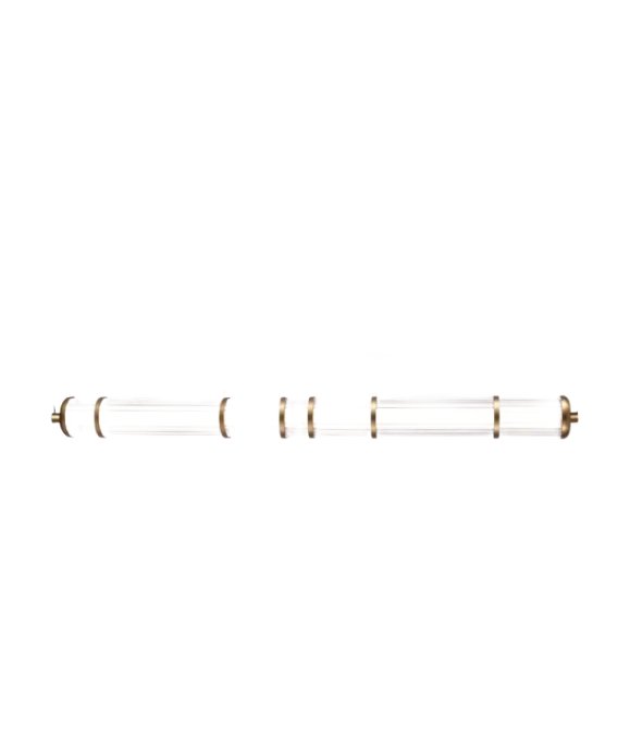Pirinç Cam Sarkıt Avize 125 cm Pirinç Cam Sarkıt Avize 125 cm