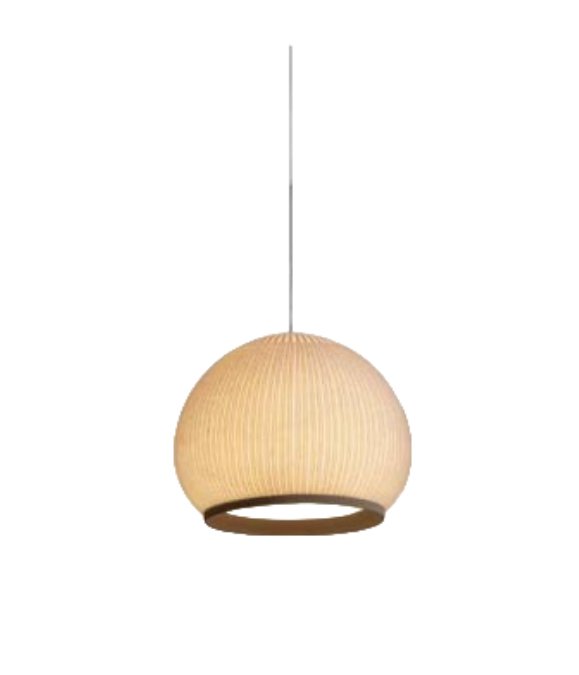 Beige Stoff Acryl Pendelleuchte Kronleuchter Ø45 cm Beige Stoff Acryl Pendelleuchte Kronleuchter Ø45 cm